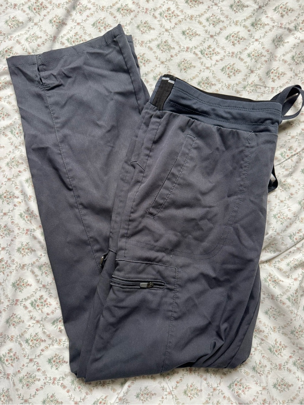 Grey’s Anatomy Straight Leg Spandex Stretch Scrub Pants